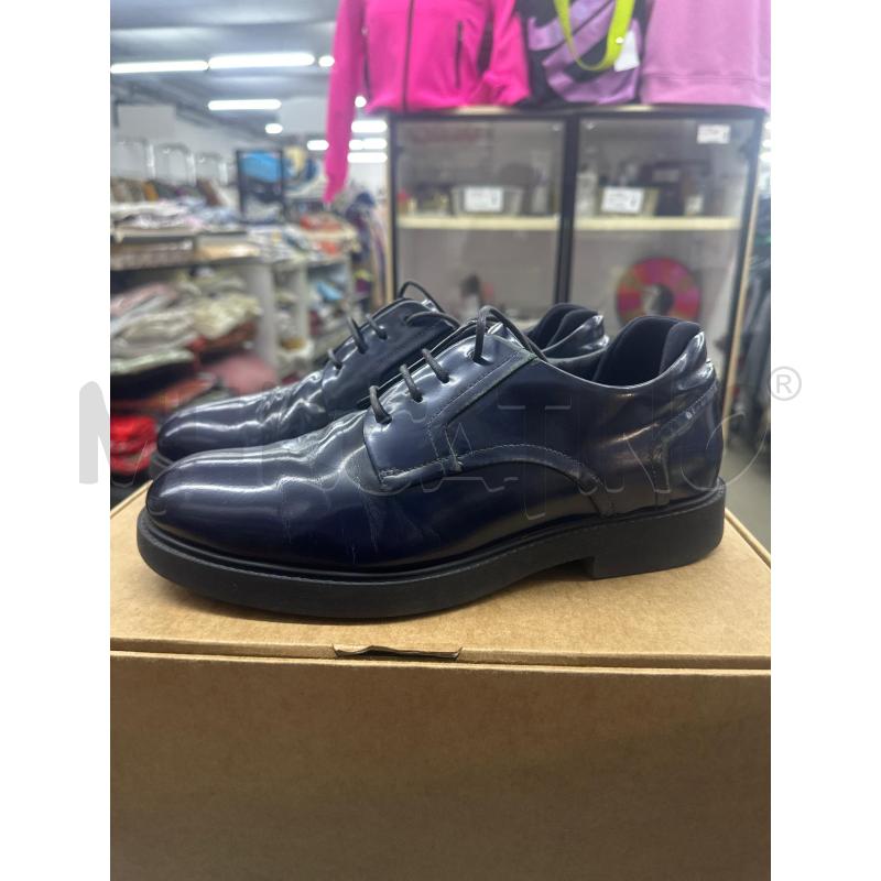 SCARPE UOMO  BARLEYCON  BLU VERNICE | Mercatino dell'Usato Roma tor tre teste 1