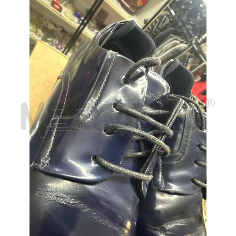 SCARPE UOMO  BARLEYCON  BLU VERNICE | Mercatino dell'Usato Roma tor tre teste 3