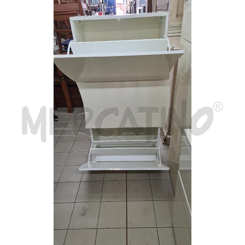 SCARPIERA BIANCA MOSSA | Mercatino dell'Usato Roma tor tre teste 3