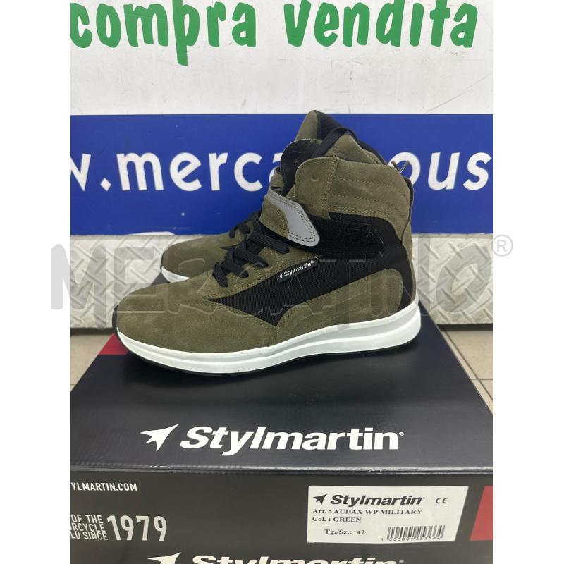 SCARPONCINO MOTO STYLMARTIN  | Mercatino dell'Usato Roma tor tre teste 1
