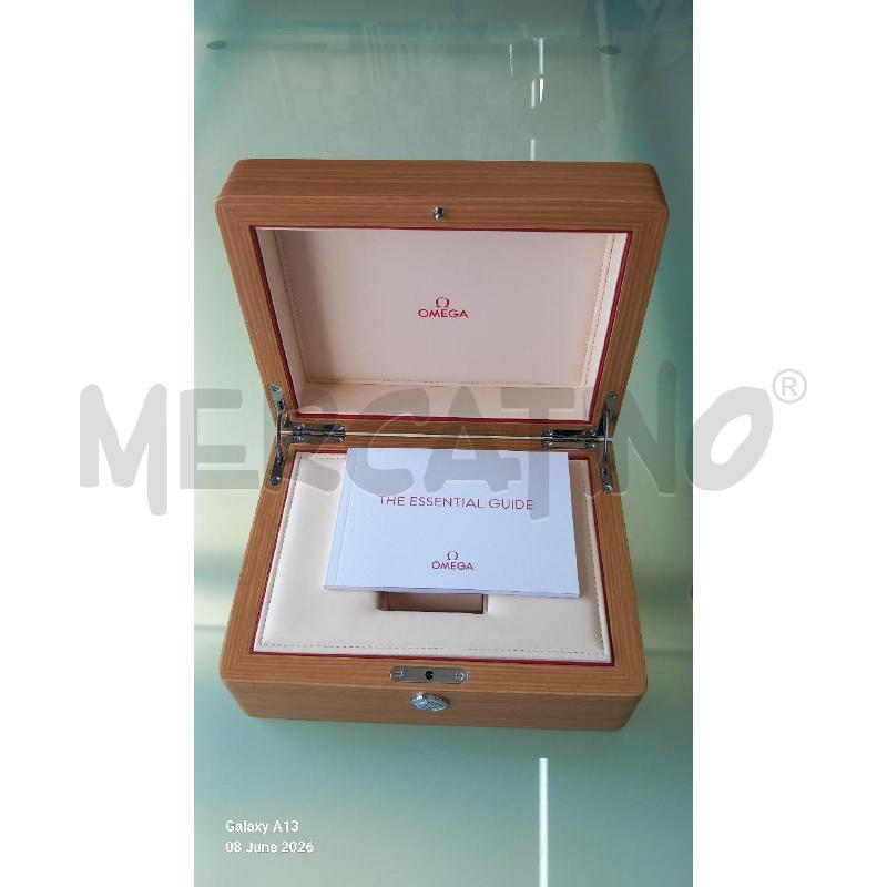 SCATOLA OMEGA LEGNO CHIARO  | Mercatino dell'Usato Roma tor tre teste 1