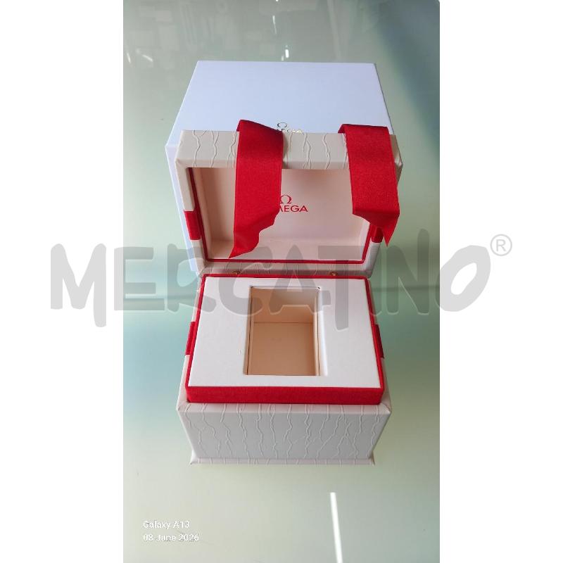 SCATOLA OMEGA RIF ROSSO | Mercatino dell'Usato Roma tor tre teste 1