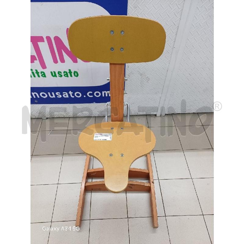 SEDIA LEGNO FOPPA PEDRETTI | Mercatino dell'Usato Roma tor tre teste 1