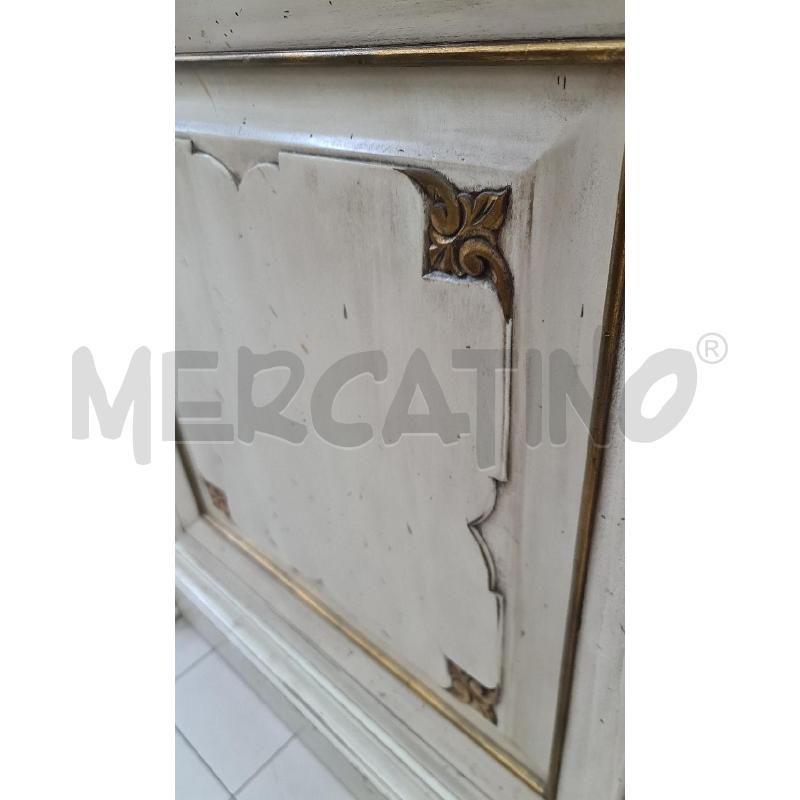 SERVANTES 2 ANTE LACCATA BIANCA | Mercatino dell'Usato Roma tor tre teste 2