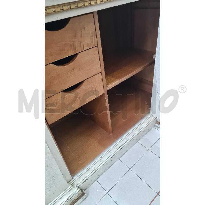 SERVANTES 2 ANTE LACCATA BIANCA | Mercatino dell'Usato Roma tor tre teste 3