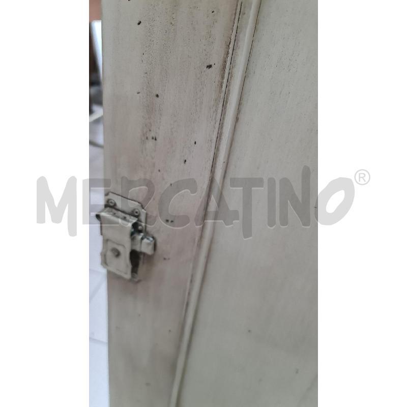 SERVANTES 2 ANTE LACCATA BIANCA | Mercatino dell'Usato Roma tor tre teste 5