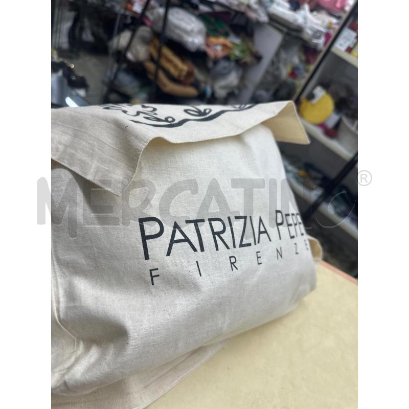 SHOPPER TELA PATRIZIA PEPE | Mercatino dell'Usato Roma tor tre teste 2