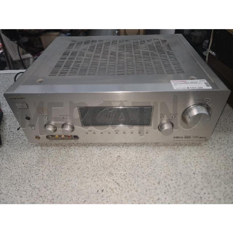 SINTOAMPLIFICATORE SONY | Mercatino dell'Usato Roma tor tre teste 1