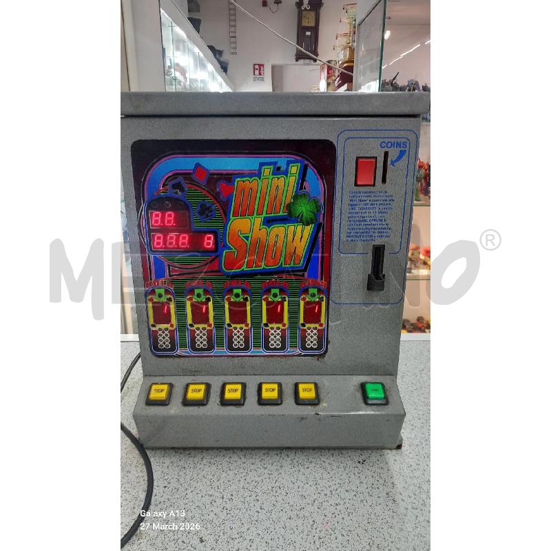 SLOTT MACHINE DA TAVOLO | Mercatino dell'Usato Roma tor tre teste 1