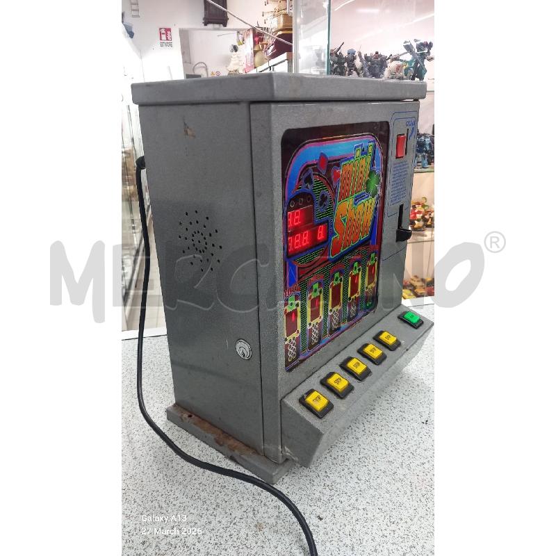 SLOTT MACHINE DA TAVOLO | Mercatino dell'Usato Roma tor tre teste 2