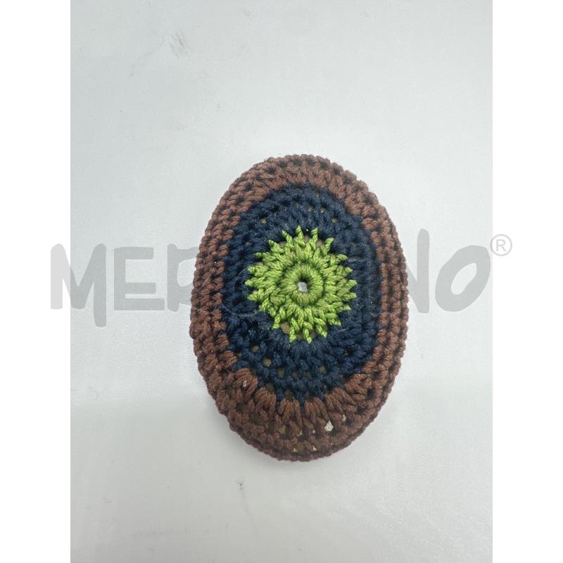 SPILLA PRADA TESS MARR VERDE BLU | Mercatino dell'Usato Roma tor tre teste 1