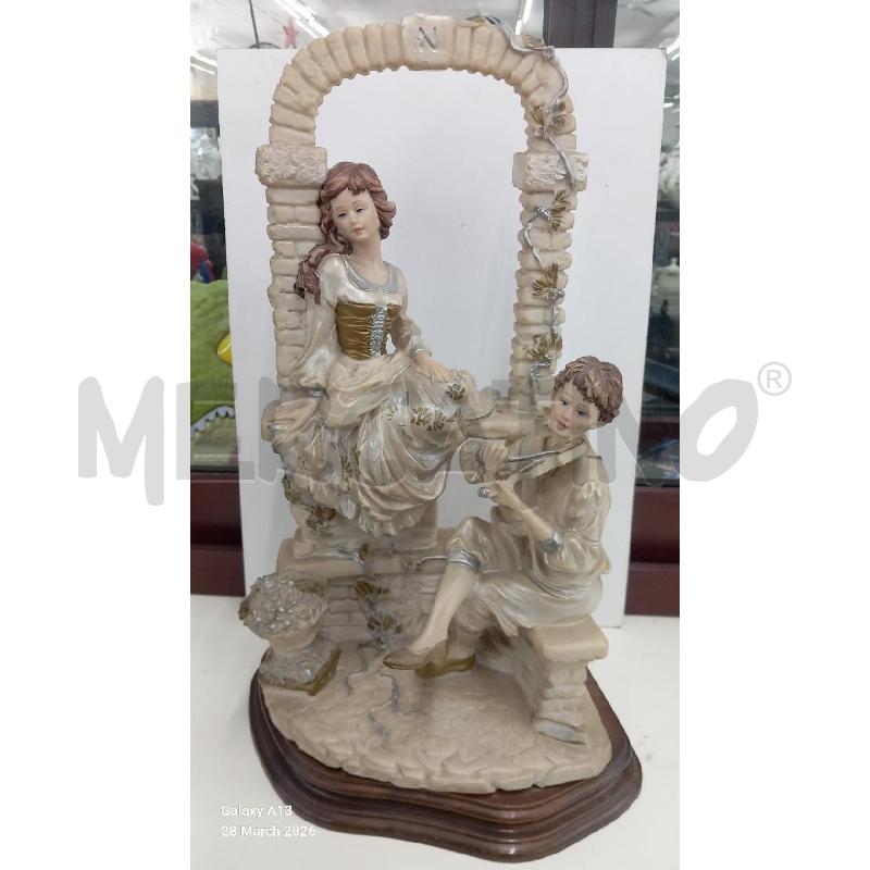 STATUA COPPIA  | Mercatino dell'Usato Roma tor tre teste 2