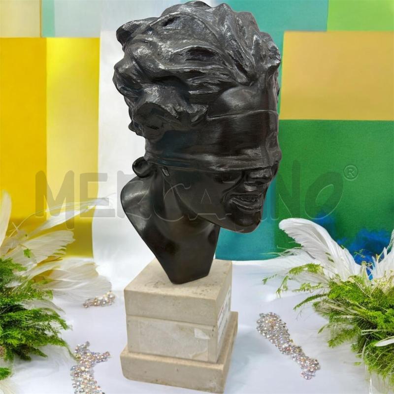 STATUA TESTA P.UCCELLO  | Mercatino dell'Usato Roma tor tre teste 1