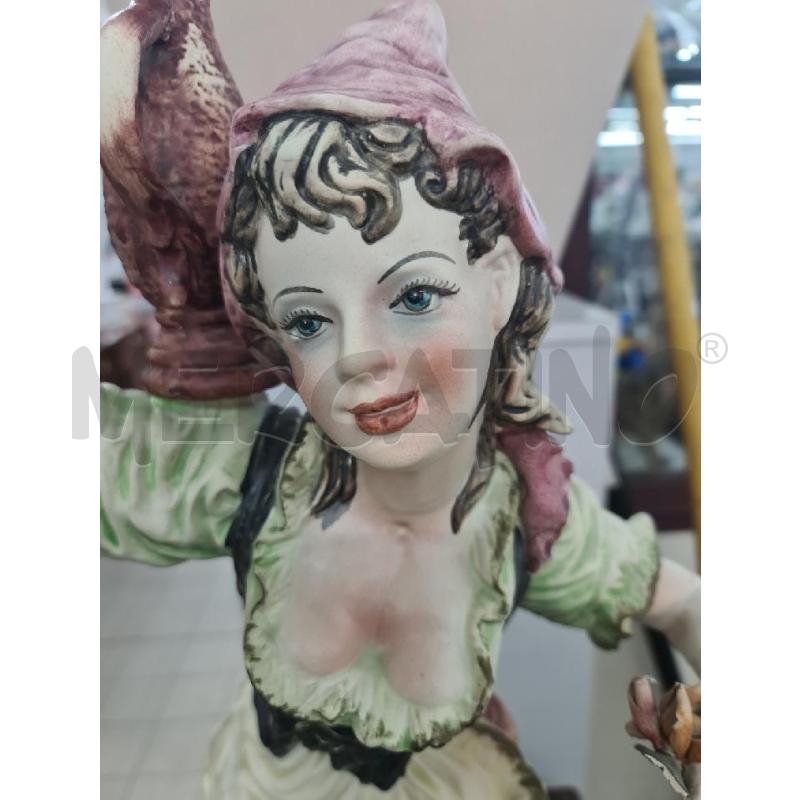 STATUA   CERAMICA ALTA 68  | Mercatino dell'Usato Roma tor tre teste 2