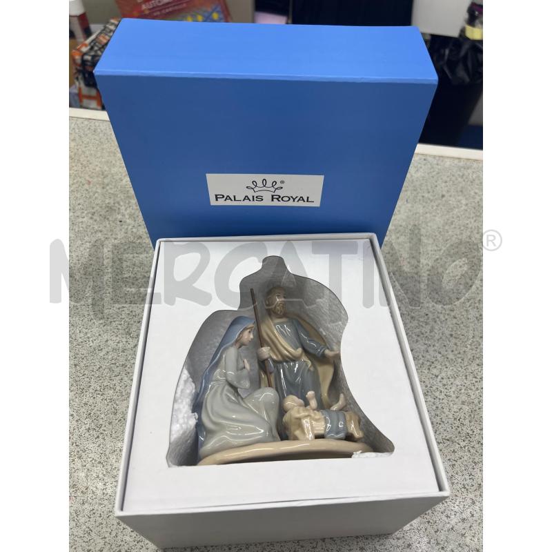 STATUINA PALAIS ROIAL NATIVITÀ | Mercatino dell'Usato Roma tor tre teste 1