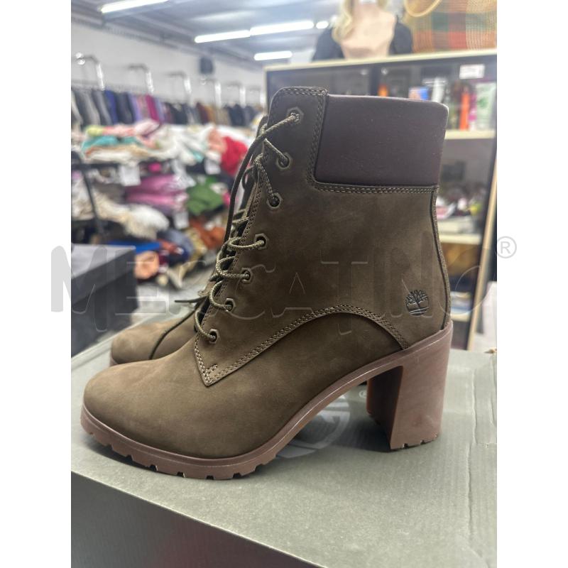 STIVALETTI DONNA TIMBERLAND VERDE MILITARE | Mercatino dell'Usato Roma tor tre teste 1
