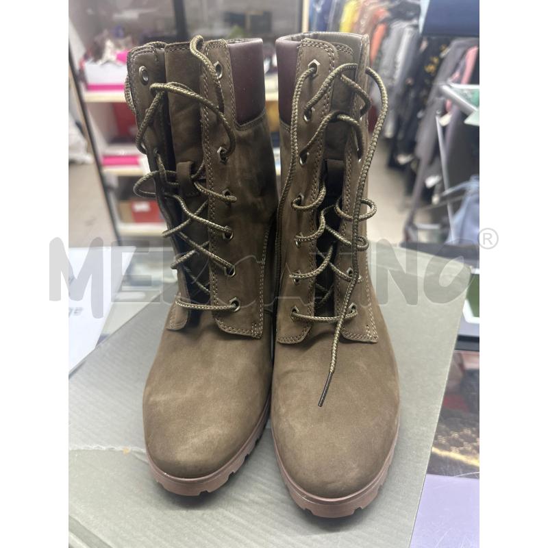 STIVALETTI DONNA TIMBERLAND VERDE MILITARE | Mercatino dell'Usato Roma tor tre teste 2