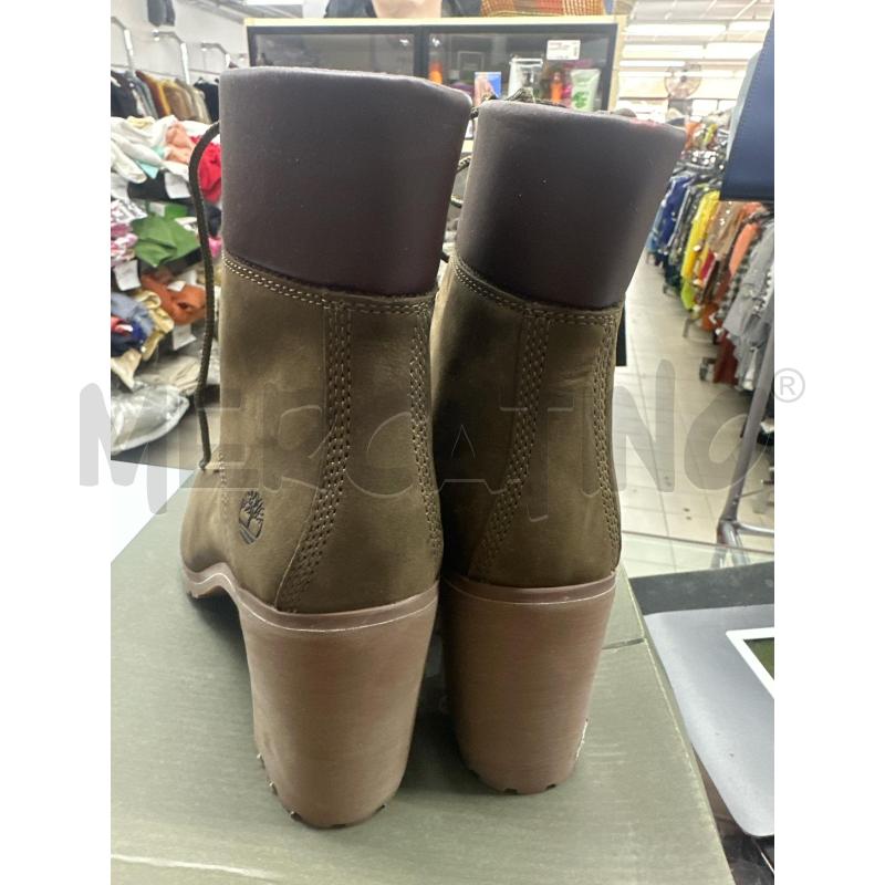 STIVALETTI DONNA TIMBERLAND VERDE MILITARE | Mercatino dell'Usato Roma tor tre teste 3