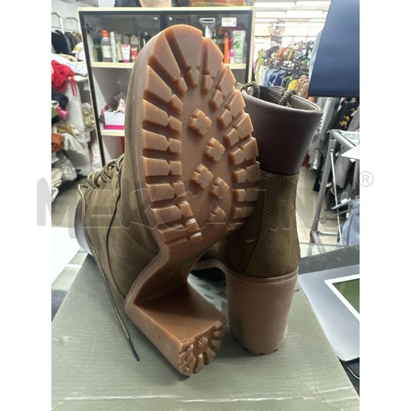 STIVALETTI DONNA TIMBERLAND VERDE MILITARE | Mercatino dell'Usato Roma tor tre teste 4