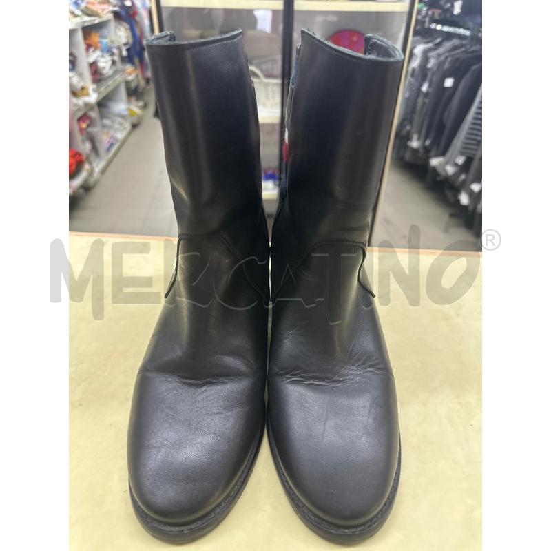 STIVALETTI DONNA TOMMY HILFIGER NERO FIB LAT | Mercatino dell'Usato Roma tor tre teste 2