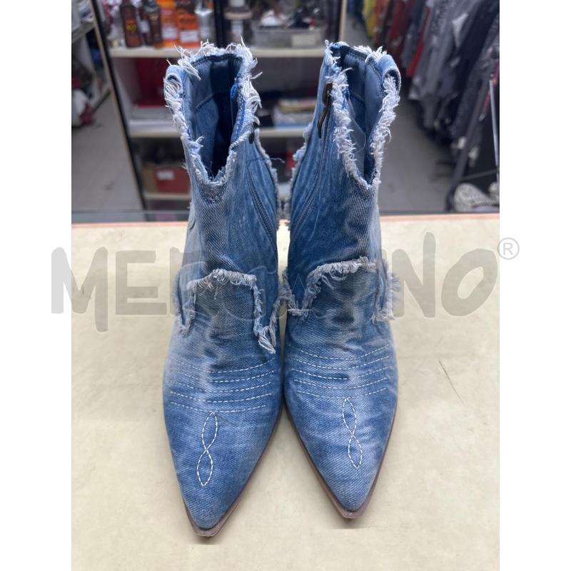 STIVALETTI DONNA  JEANS  STRACCIATI  | Mercatino dell'Usato Roma tor tre teste 2