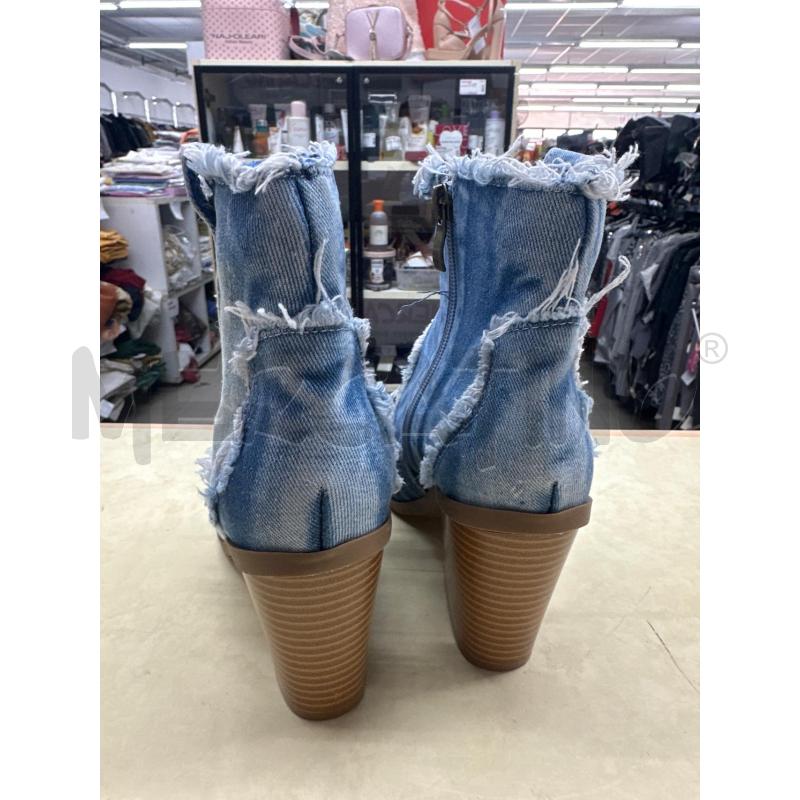 STIVALETTI DONNA  JEANS  STRACCIATI  | Mercatino dell'Usato Roma tor tre teste 3
