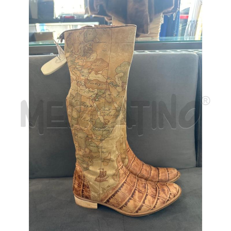 STIVALI DONNA PRIMA DONNA PRIMA CLASSE GEO RETTILE | Mercatino dell'Usato Roma tor tre teste 1