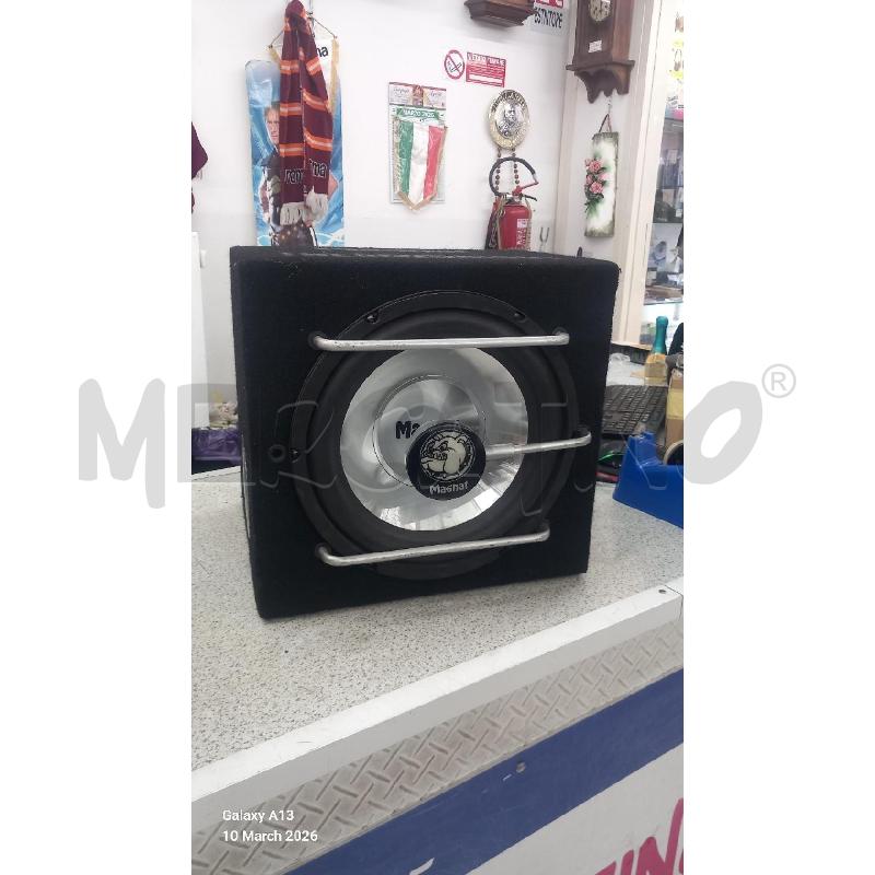 SUBWOOFER MAGNAT | Mercatino dell'Usato Roma tor tre teste 1