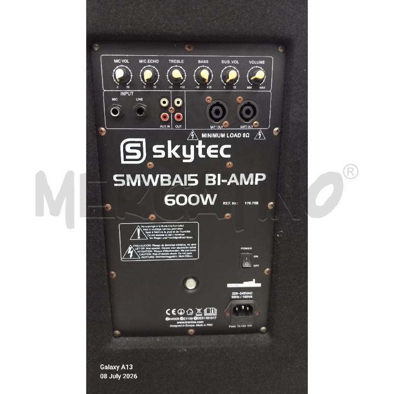 SUBWOOFER SKYTEC | Mercatino dell'Usato Roma tor tre teste 2
