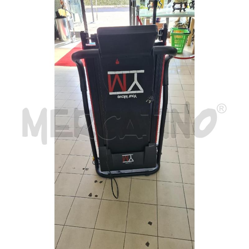 TAPIS ROULANT ELETTRICO YM | Mercatino dell'Usato Roma tor tre teste 3