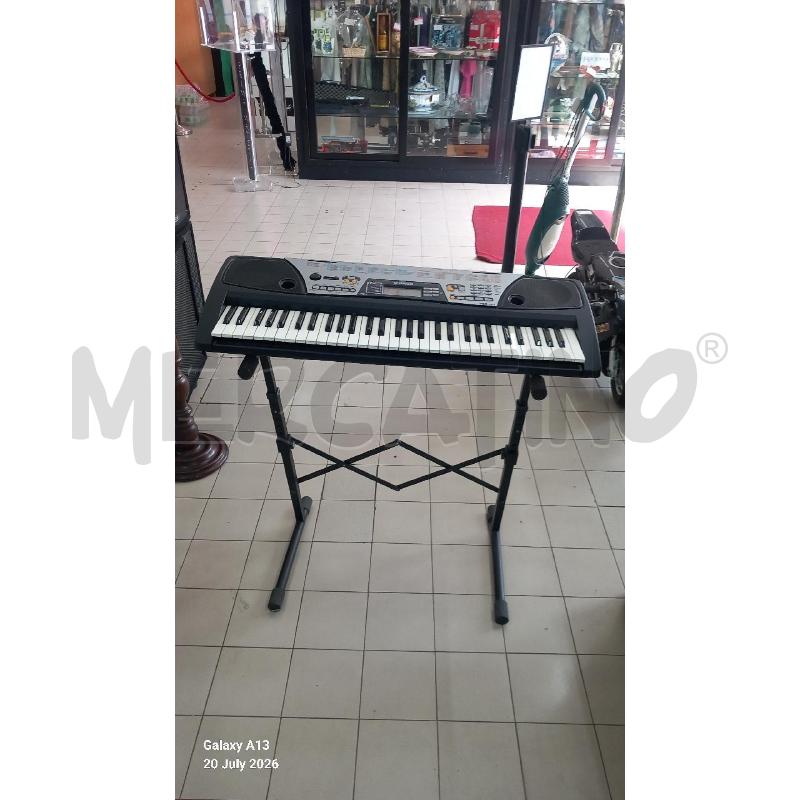 TASTIERA MUSICALE YAMAHA | Mercatino dell'Usato Roma tor tre teste 1