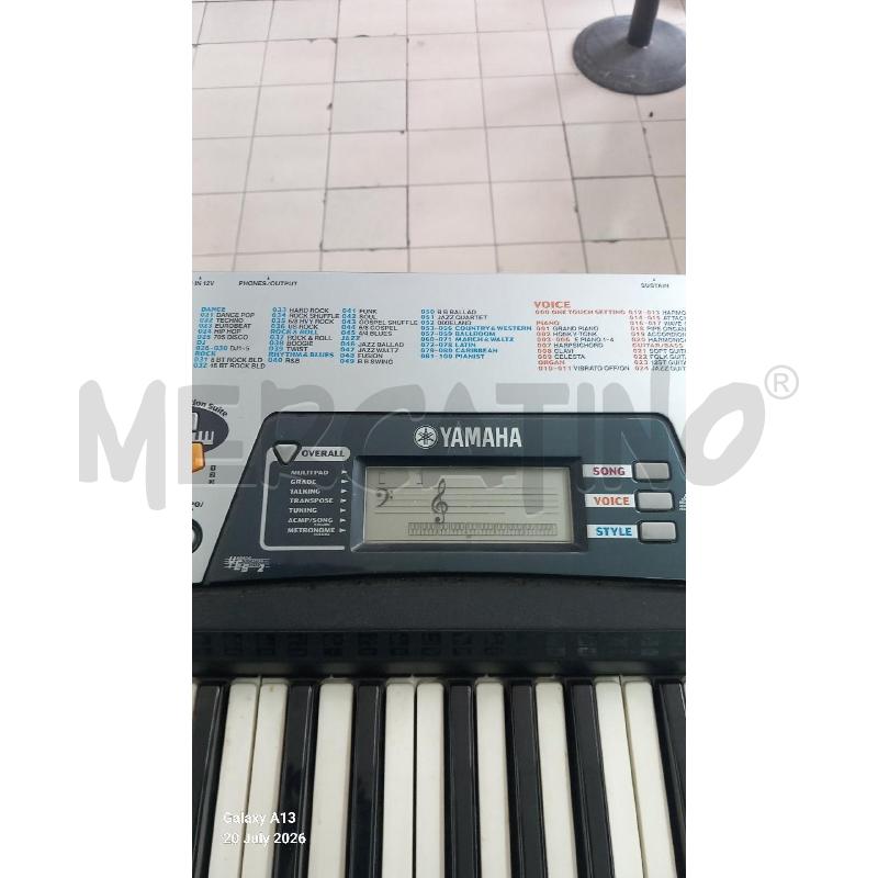TASTIERA MUSICALE YAMAHA | Mercatino dell'Usato Roma tor tre teste 2