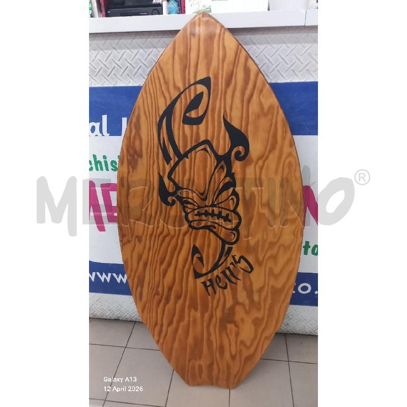 TAVOLA SKIMBOARD LEGNO | Mercatino dell'Usato Roma tor tre teste 1