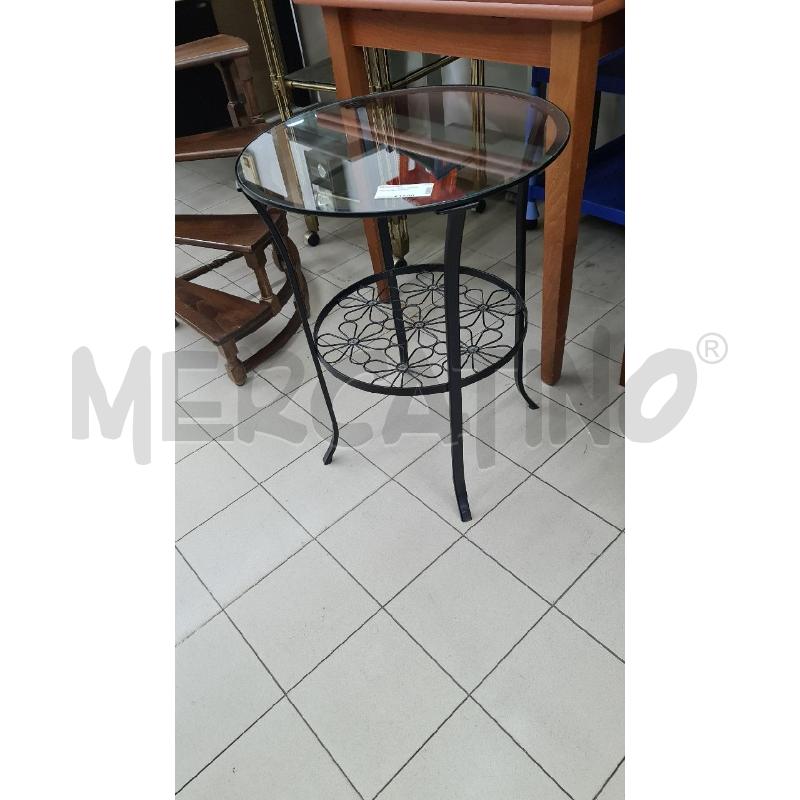 TAVOLINO TONDO | Mercatino dell'Usato Roma tor tre teste 1