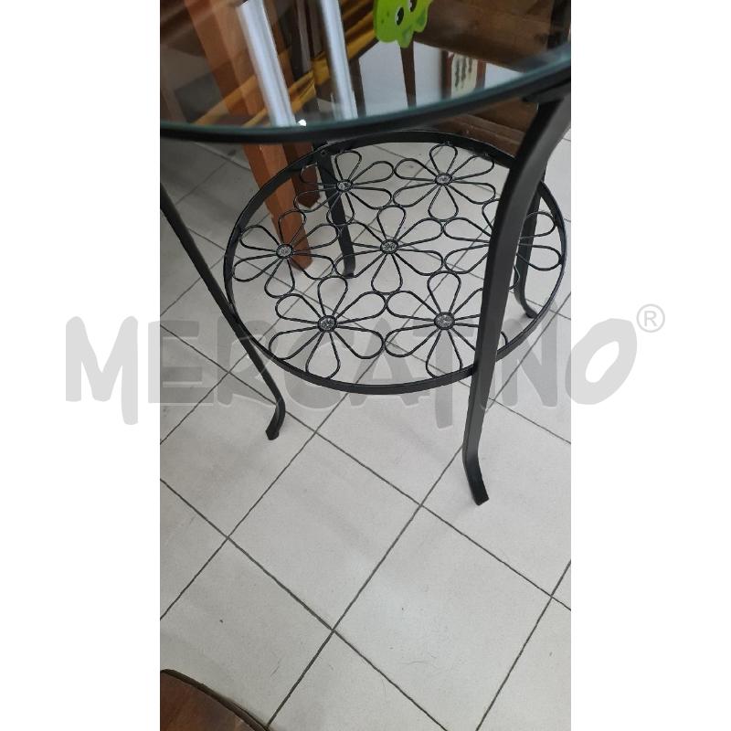 TAVOLINO TONDO | Mercatino dell'Usato Roma tor tre teste 2