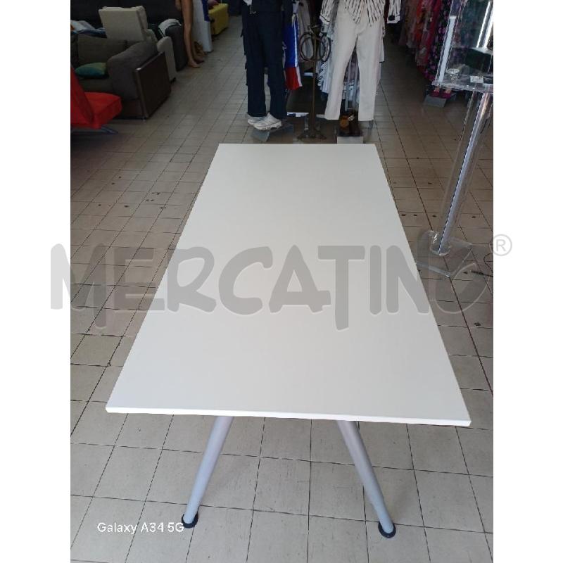 TAVOLO BIANCO  | Mercatino dell'Usato Roma tor tre teste 1