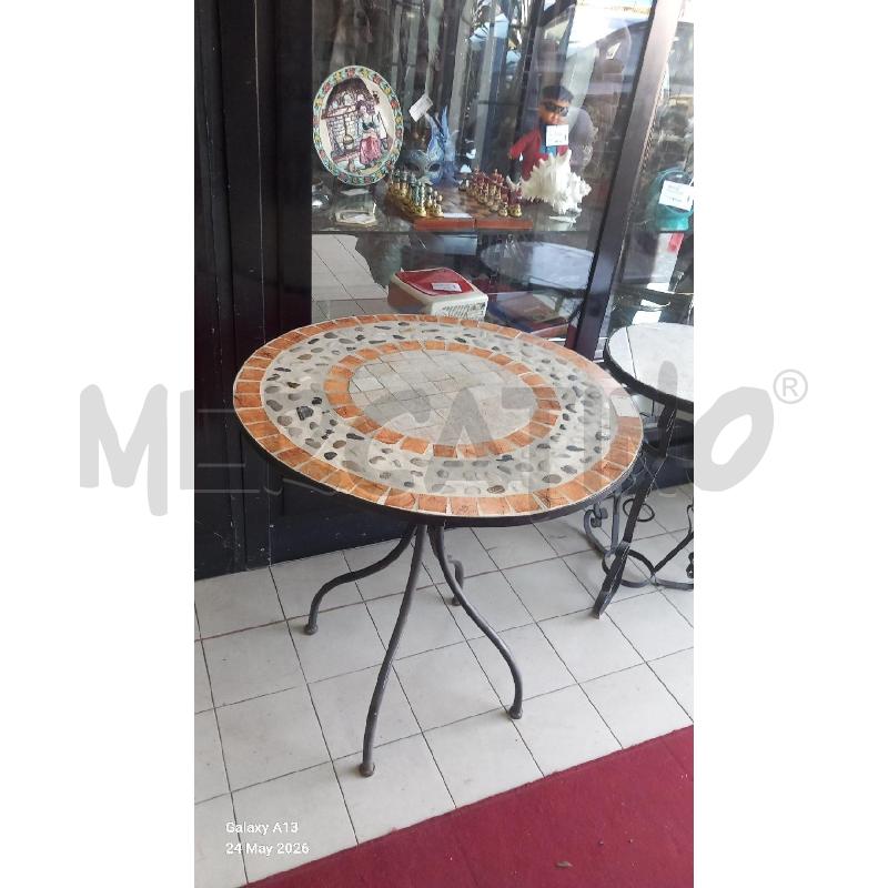 TAVOLO DA ESTERNO FB | Mercatino dell'Usato Roma tor tre teste 1