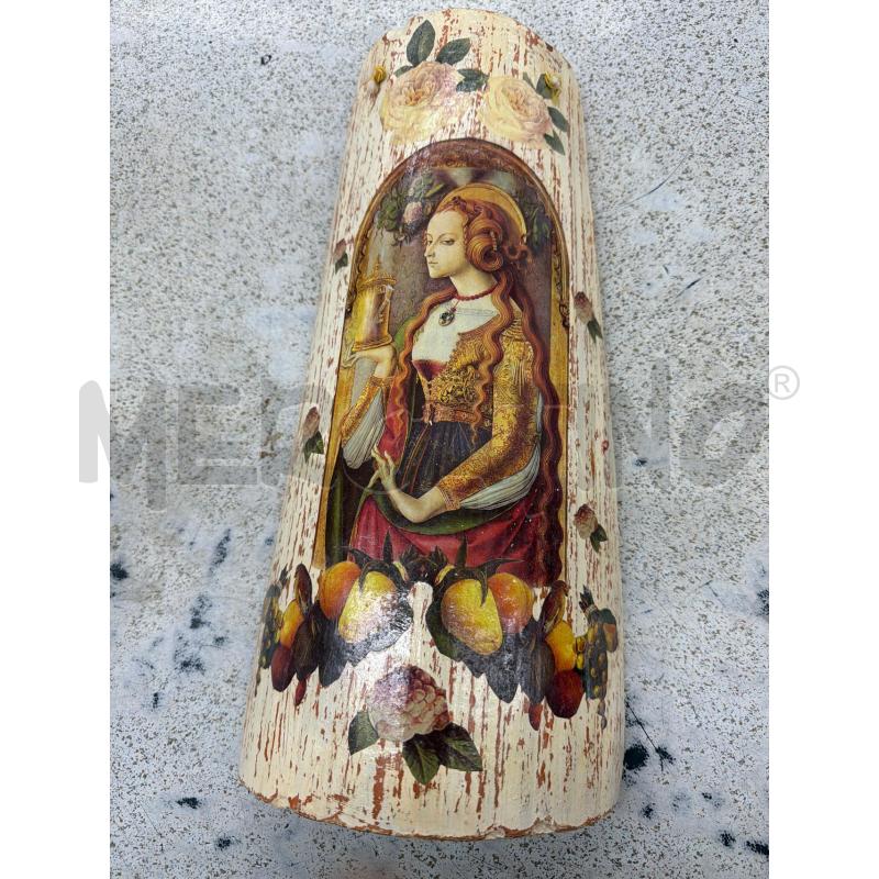 TEGOLA DECUPAGE  | Mercatino dell'Usato Roma tor tre teste 1