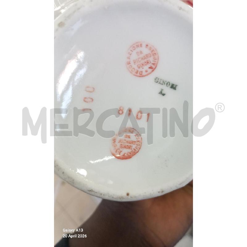 TEIERA GINORI  | Mercatino dell'Usato Roma tor tre teste 2