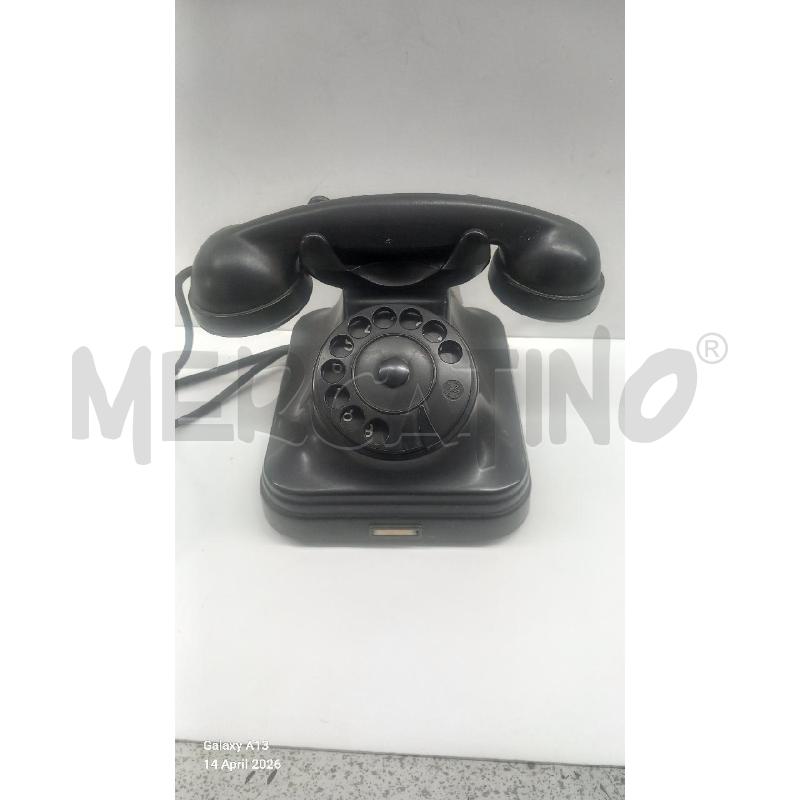 TELEFONO BACHELITE A DISCO | Mercatino dell'Usato Roma tor tre teste 1