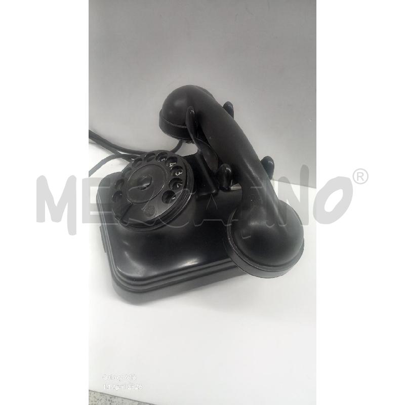 TELEFONO BACHELITE A DISCO | Mercatino dell'Usato Roma tor tre teste 2