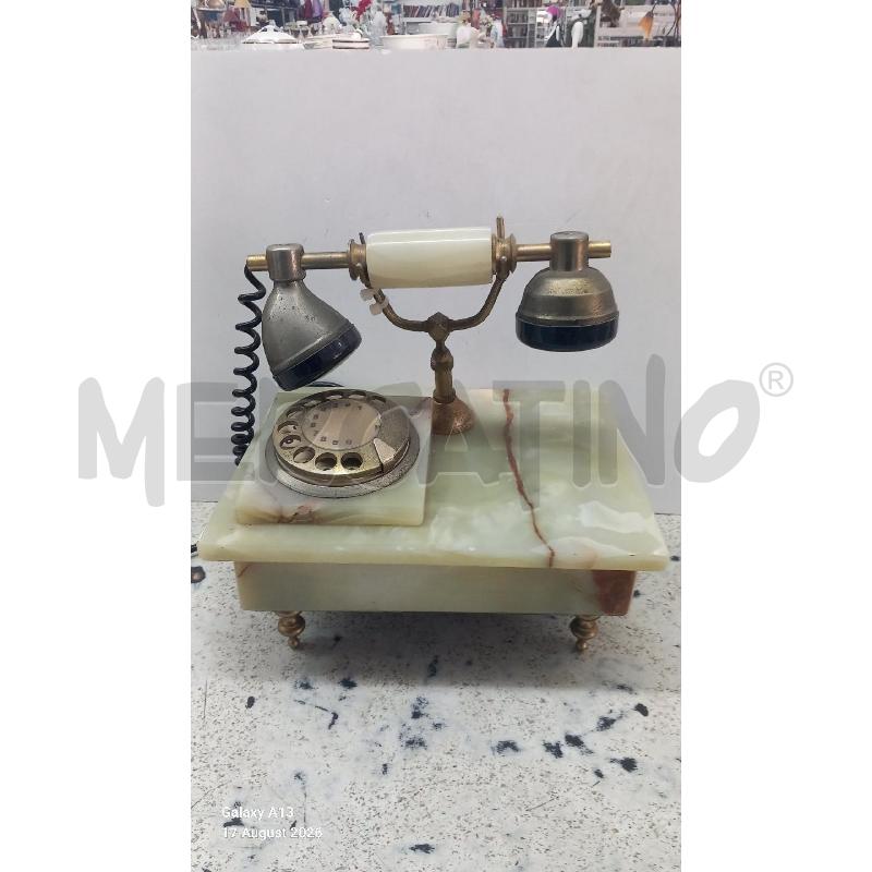 TELEFONO BASE ONICE VERDE | Mercatino dell'Usato Roma tor tre teste 1