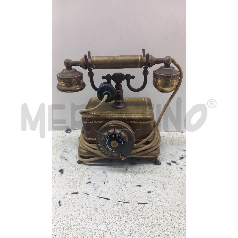 TELEFONO VECCHIO | Mercatino dell'Usato Roma tor tre teste 1