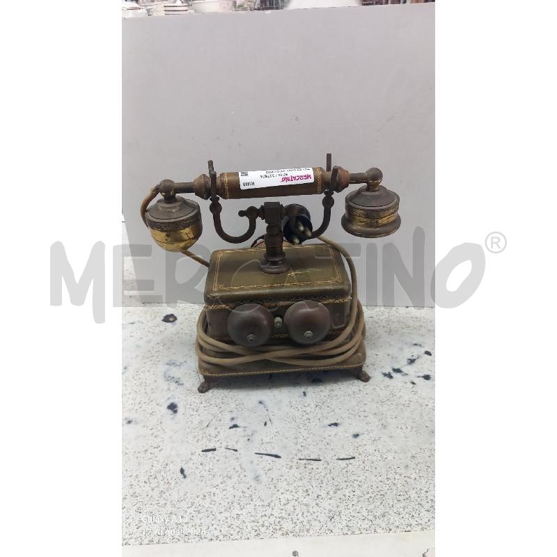 TELEFONO VECCHIO | Mercatino dell'Usato Roma tor tre teste 2