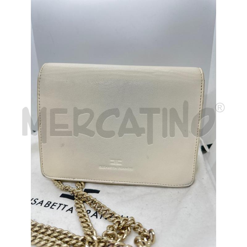 TRACOLLA DONNA ELISABETTA FRANCHI LOGO DORATO STELLA - DA RIV  | Mercatino dell'Usato Roma tor tre teste 3