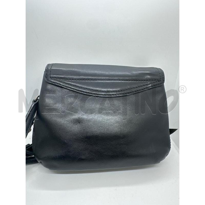 TRACOLLA DONNA MICHAEL KORS NERO PELLE INSERTI PITON | Mercatino dell'Usato Roma tor tre teste 3