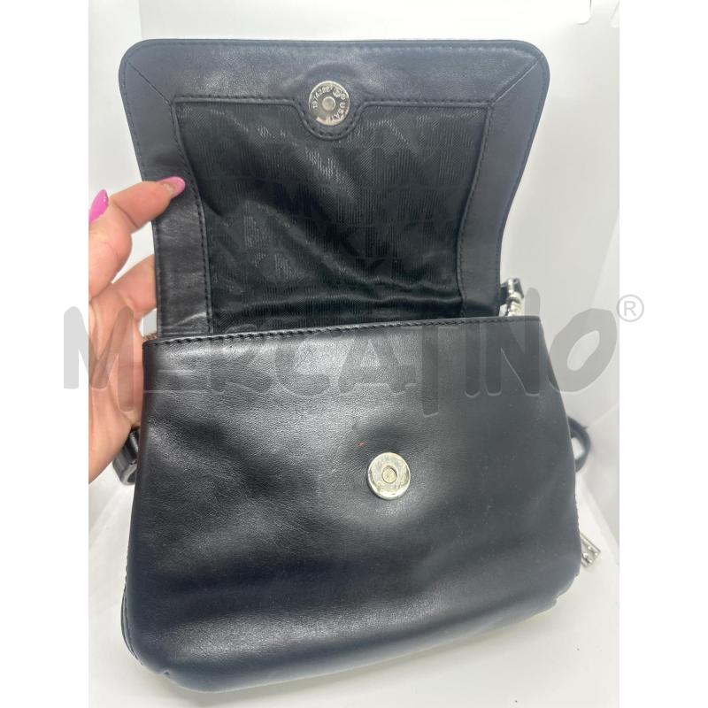 TRACOLLA DONNA MICHAEL KORS NERO PELLE INSERTI PITON | Mercatino dell'Usato Roma tor tre teste 5