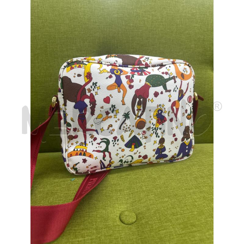 TRACOLLA DONNA PIERO GUIDI CIRCUS RIF ROSSO | Mercatino dell'Usato Roma tor tre teste 3