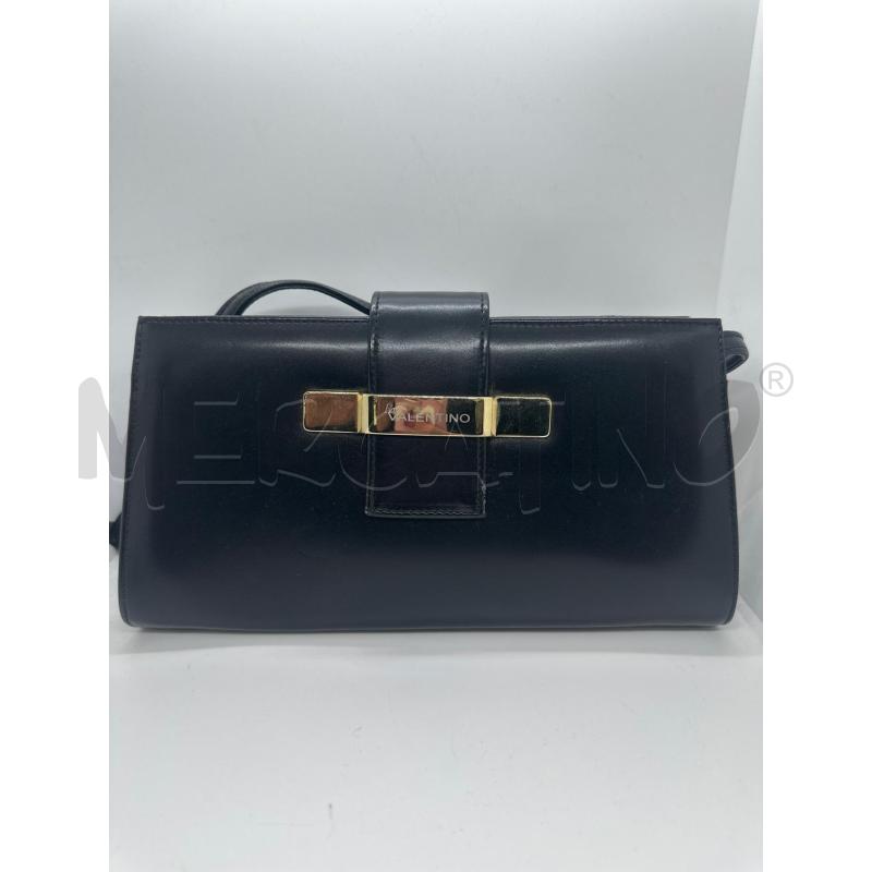 TRACOLLA DONNA RAF VALENTINO NERO FIB DORATA | Mercatino dell'Usato Roma tor tre teste 1