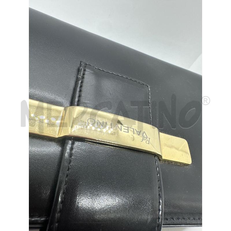 TRACOLLA DONNA RAF VALENTINO NERO FIB DORATA | Mercatino dell'Usato Roma tor tre teste 3